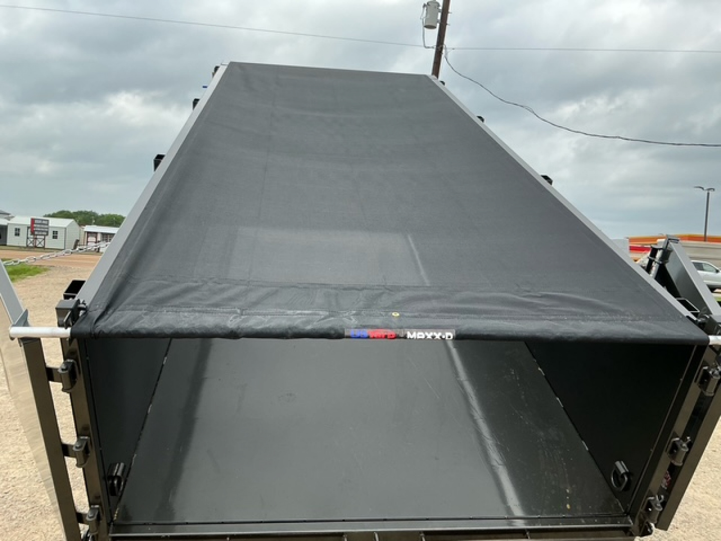 New 2026 MAXX-D 83”x16’ BP Dump w/ 36” Sides – DJX