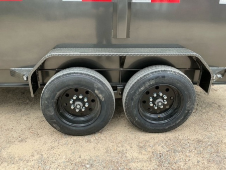 New 2026 MAXX-D 83”x16’ BP Dump w/ 36” Sides – DJX