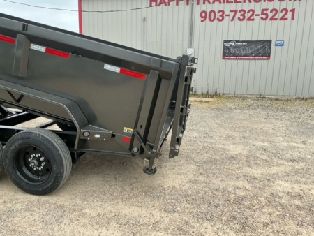 New 2026 MAXX-D 83”x16’ BP Dump w/ 36” Sides – DJX