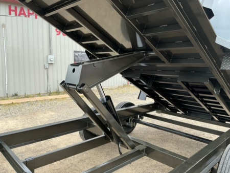 New 2026 MAXX-D 83”x16’ BP Dump w/ 36” Sides – DJX