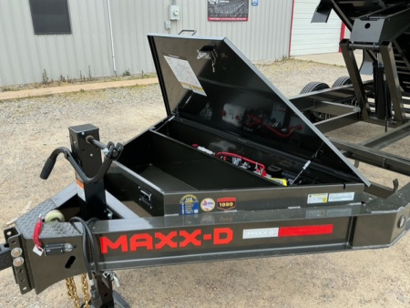 New 2026 MAXX-D 83”x16’ BP Dump w/ 36” Sides – DJX
