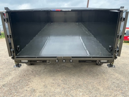 New 2026 MAXX-D 83”x16’ BP Dump w/ 36” Sides – DJX