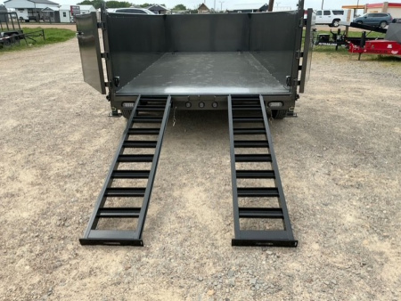 New 2026 MAXX-D 83”x16’ BP Dump w/ 36” Sides – DJX