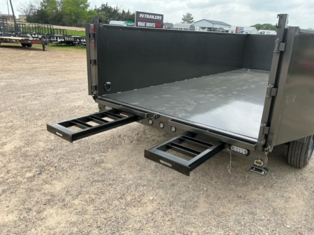 New 2026 MAXX-D 83”x16’ BP Dump w/ 36” Sides – DJX