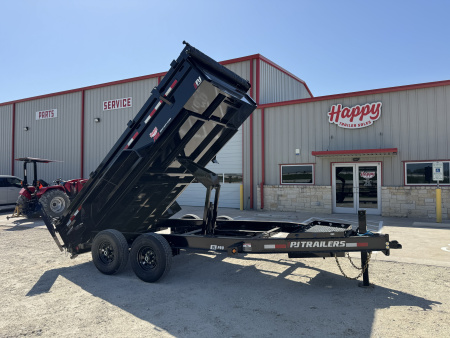 2026 PJ 83"x14' BP Tandem Axle Low Pro Dump w/ 24" Sides – DL