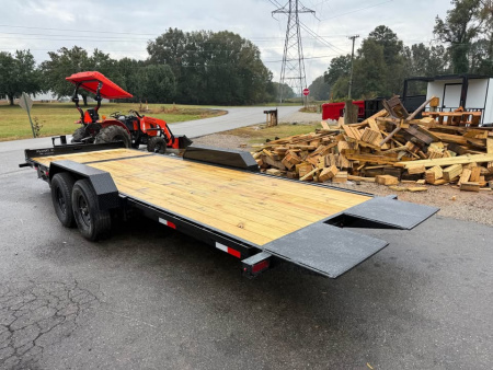 New 2026 Oak Ridge 82x23 14k Tilt Trailer