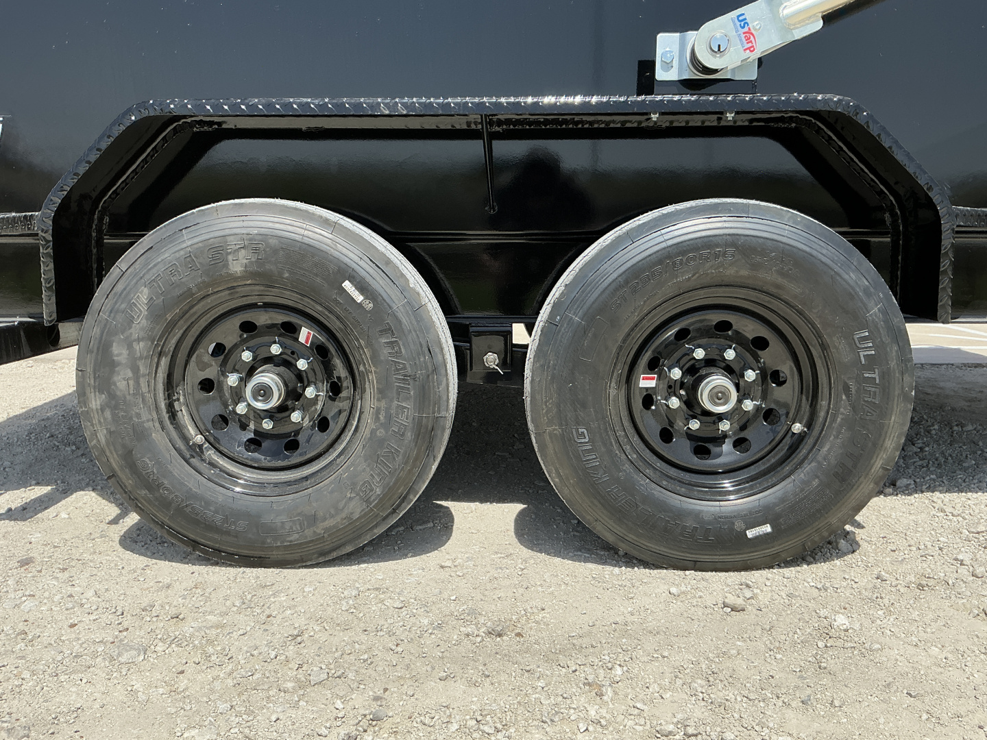 New 2026 PJ 83"x14' BP Tandem Axle Low Pro Telescopic Dump w/ 48" Sides – DT Voyager Package