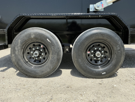 New 2026 PJ 83"x14' BP Tandem Axle Low Pro Telescopic Dump w/ 48" Sides – DT Voyager Package