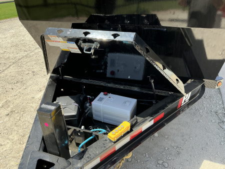 New 2026 PJ 83"x14' BP Tandem Axle Low Pro Telescopic Dump w/ 48" Sides – DT Voyager Package