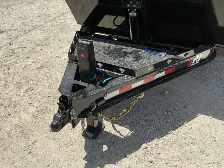 New 2026 PJ 83"x14' BP Tandem Axle Low Pro Telescopic Dump w/ 48" Sides – DT Voyager Package