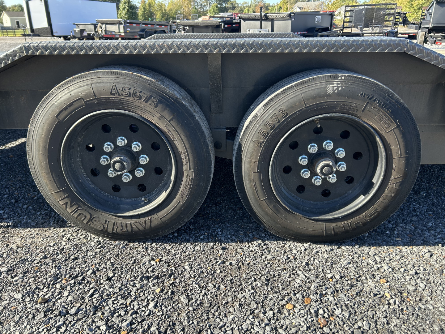 Used 2023 MAXXD 102"x24' 16k Equipment Trailer