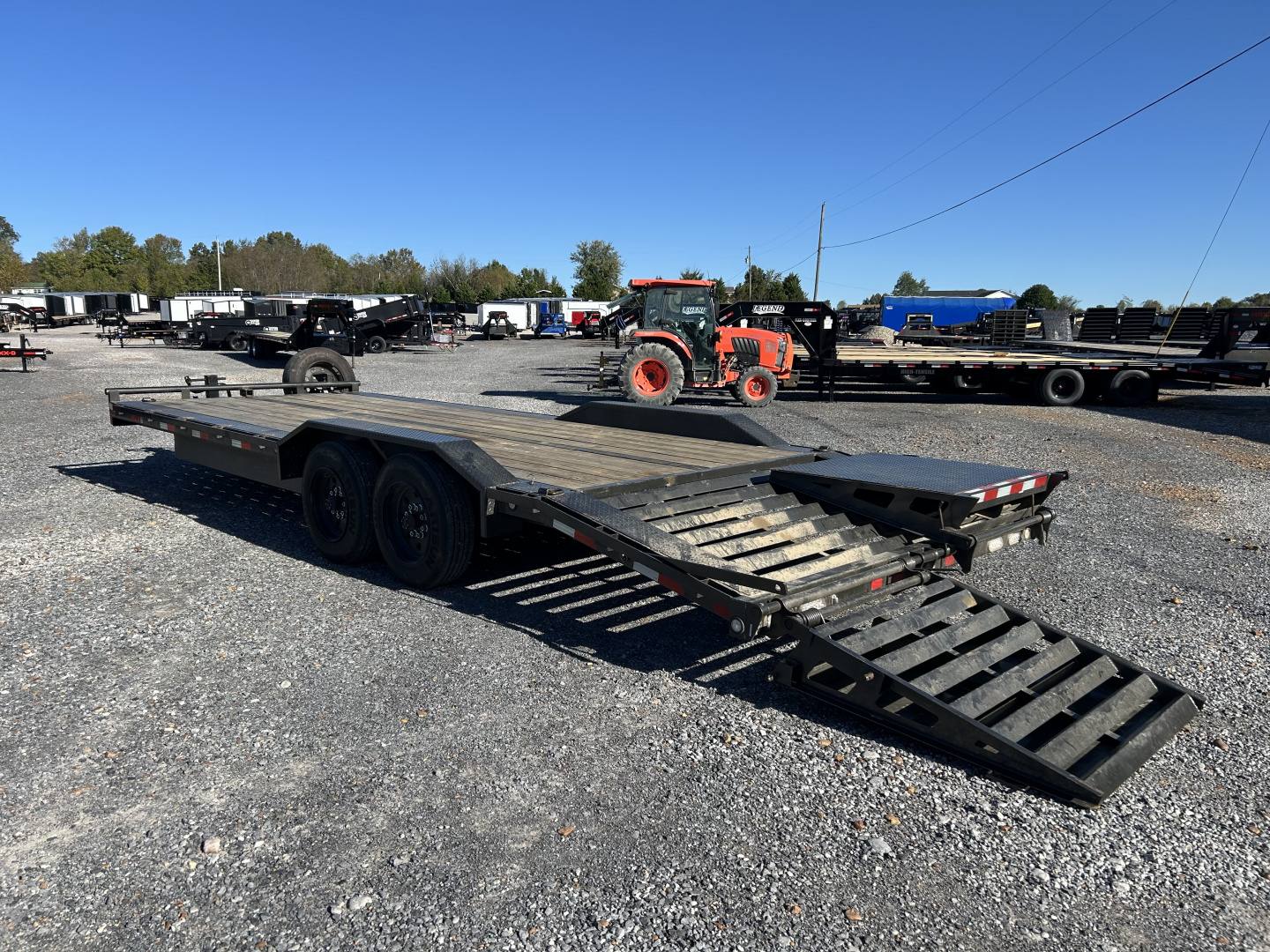 Used 2023 MAXXD 102"x24' 16k Equipment Trailer