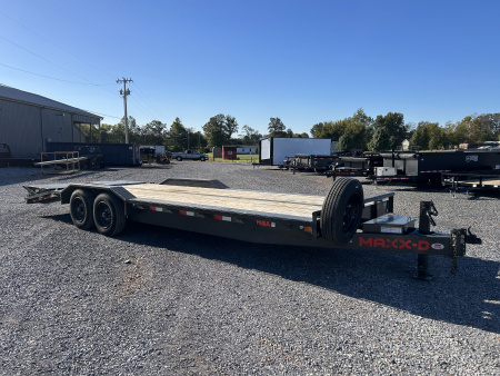 Used 2023 MAXXD 102 x24' 16k Equipment Trailer