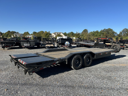 Used 2023 MAXXD 102"x24' 16k Equipment Trailer