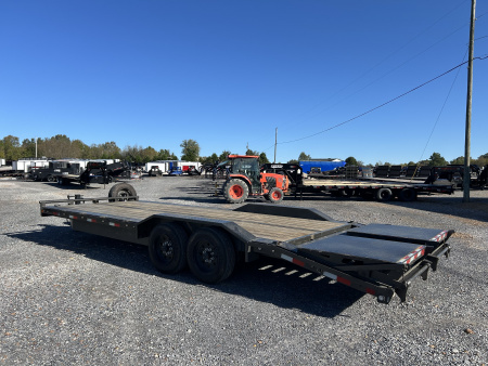 Used 2023 MAXXD 102"x24' 16k Equipment Trailer