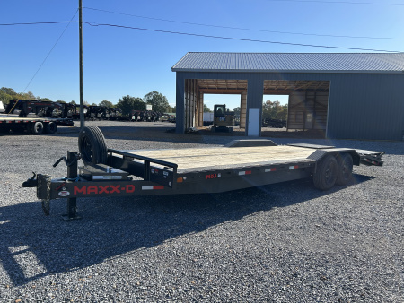Used 2023 MAXXD 102"x24' 16k Equipment Trailer
