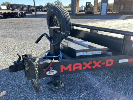 Used 2023 MAXXD 102"x24' 16k Equipment Trailer