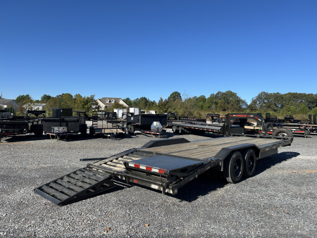 Used 2023 MAXXD 102"x24' 16k Equipment Trailer