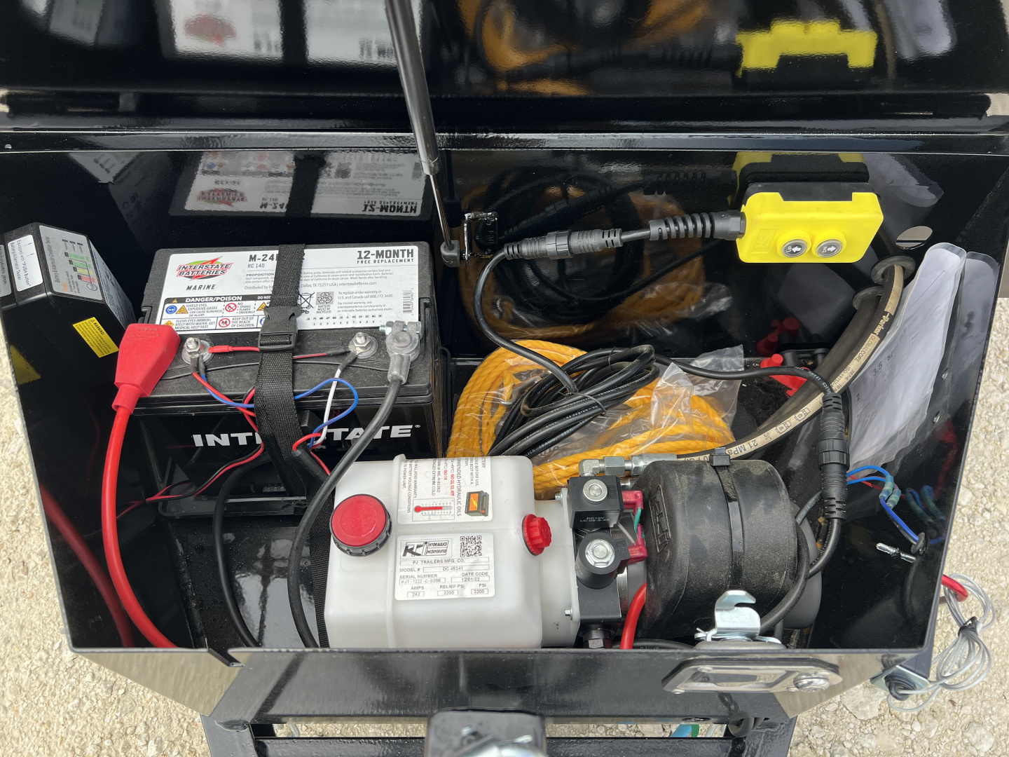 New 2026 PJ 60"x10' Tandem Axle Utility Dump Trailer w/ 18" Sides – D5