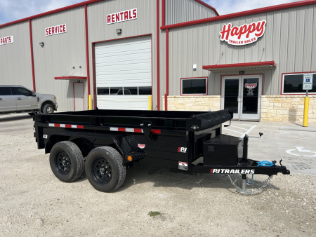 New 2026 PJ 60 x10' Tandem Axle Utility Dump Trailer w/ 18  Sides – D5
