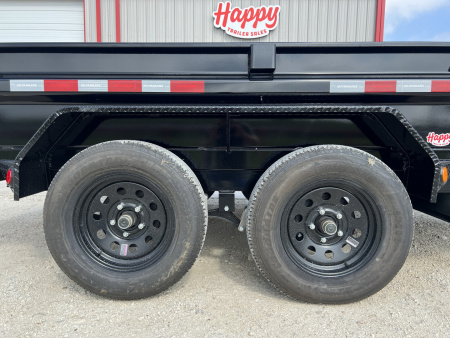 New 2026 PJ 60"x10' Tandem Axle Utility Dump Trailer w/ 18" Sides – D5