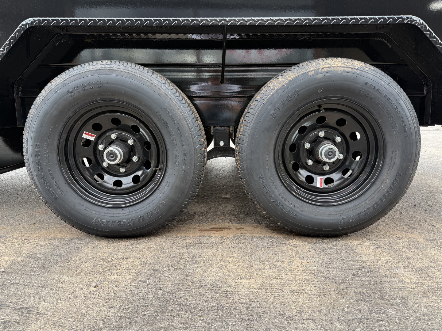 New 2026 PJ 72"x12' BP Tandem Axle Dump w/ 48" Sides – D3