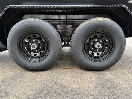 New 2026 PJ 72"x12' BP Tandem Axle Dump w/ 48" Sides – D3