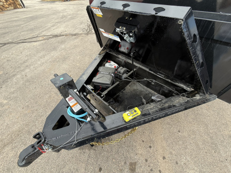 New 2026 PJ 83"x14' BP Tandem Axle Low Pro High Side Dump w/ 48" Sides – DM