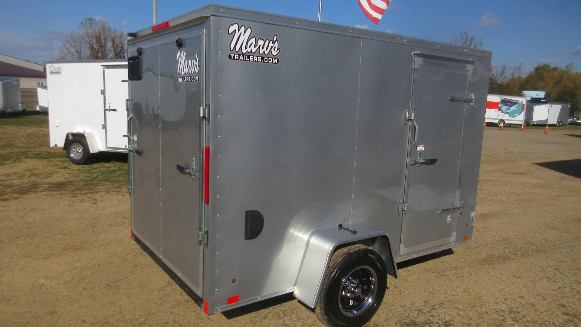 New 2026 Cross Trailers Beta Series Cargo / Enclosed Trailer