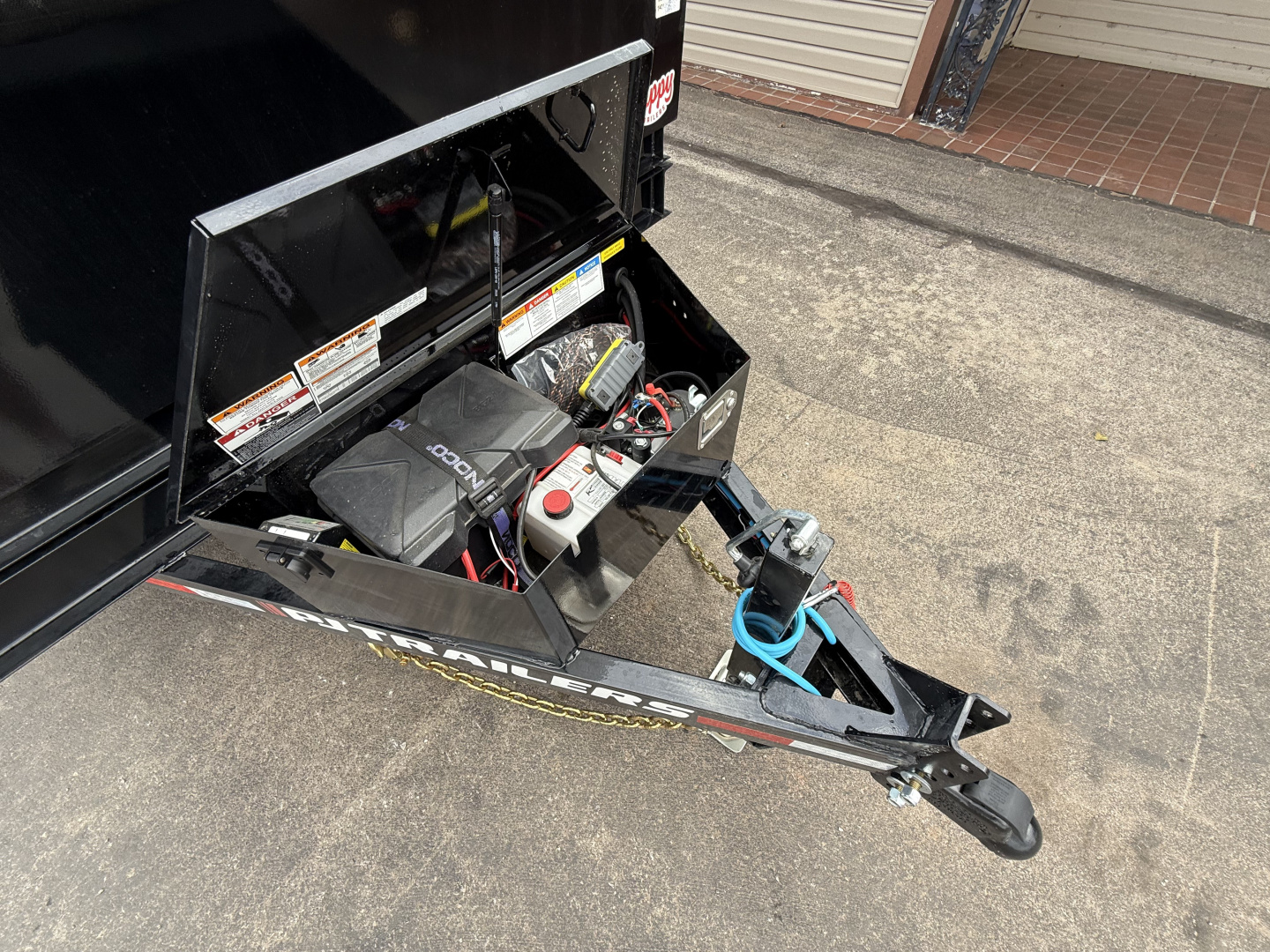 New 2026 PJ 83"x14' BP Tandem Axle Dump w/ 24" Sides – D7