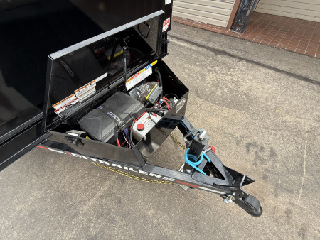 New 2026 PJ 83"x14' BP Tandem Axle Dump w/ 24" Sides – D7