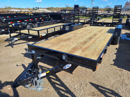New 2026 AMO 82x20 10K Equipment Trailer