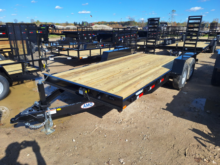 New 2026 AMO 82x16 10K Equipment Trailer