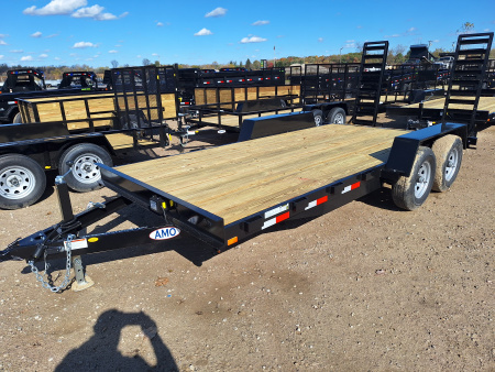 New 2026 AMO 82x16 10K Equipment Trailer