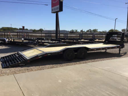 New 2026 PJ 102"x28' Gooseneck Pro-Beam Super-Wide Equipment Trailer – H7