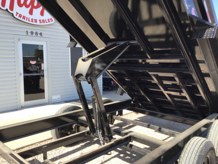 New 2026 PJ 83"x14' BP Tandem Axle Low Pro Dump w/ 24" Sides – DL