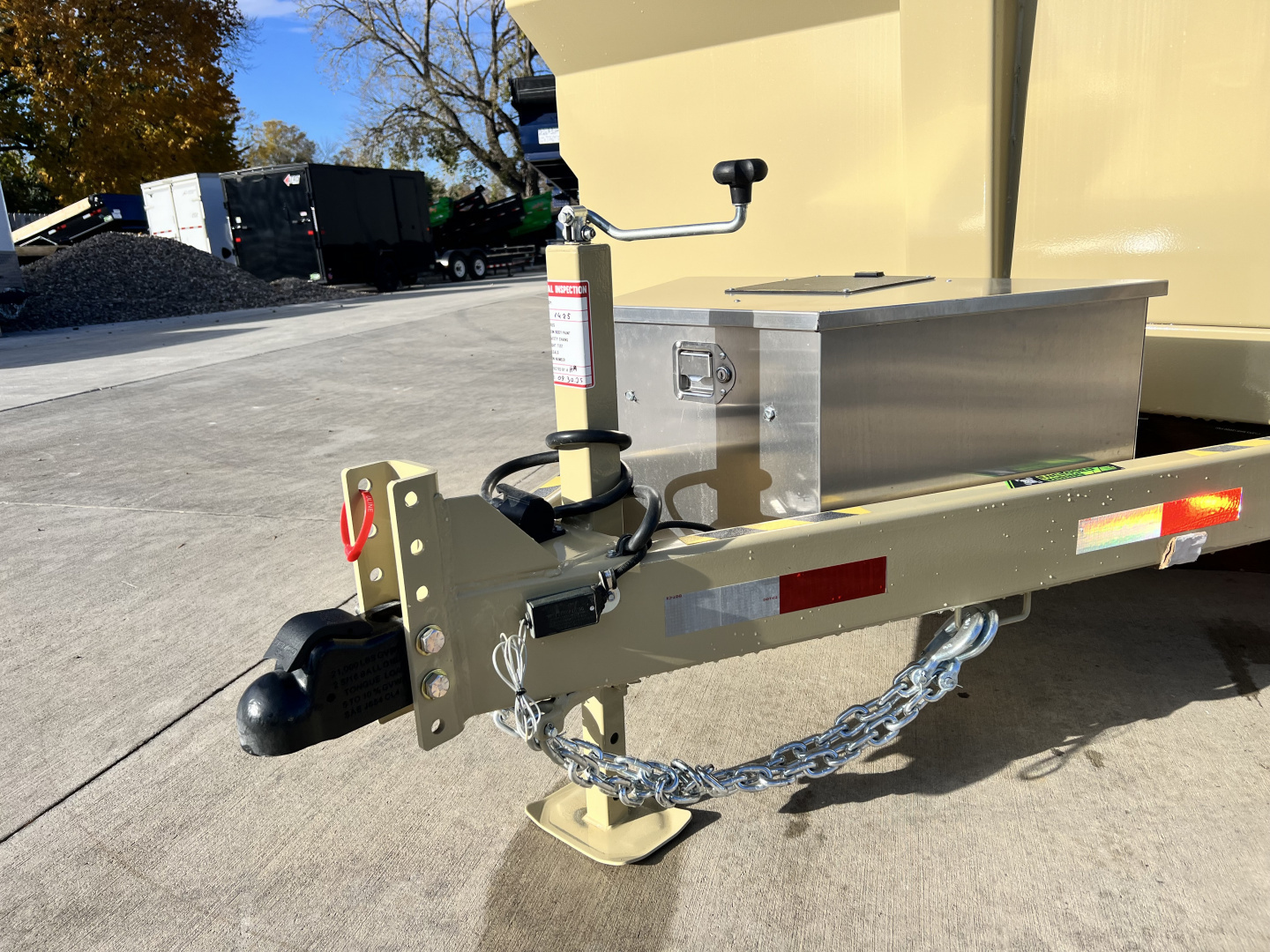 New RARE HUGE DISCOUNT NEW 2026 Southland 14ft Low Profile Dump Trailer 2-7000 lb axles =14K with Ramps