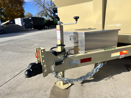 New RARE HUGE DISCOUNT NEW 2026 Southland 14ft Low Profile Dump Trailer 2-7000 lb axles =14K with Ramps