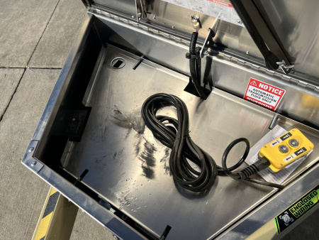 New RARE HUGE DISCOUNT NEW 2026 Southland 14ft Low Profile Dump Trailer 2-7000 lb axles =14K with Ramps