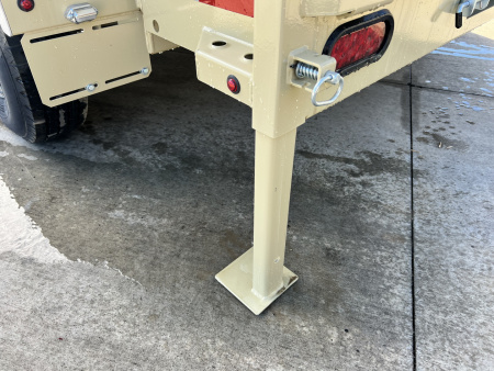 New RARE HUGE DISCOUNT NEW 2026 Southland 14ft Low Profile Dump Trailer 2-7000 lb axles =14K with Ramps