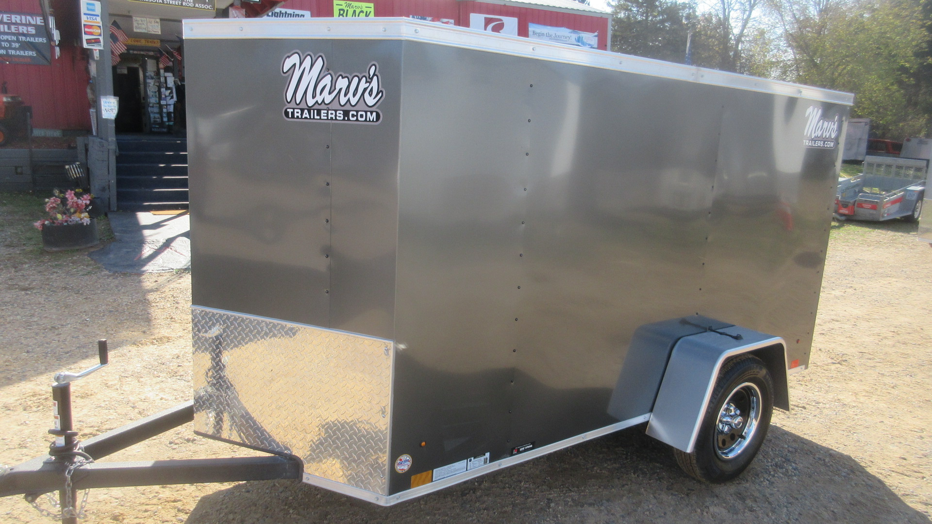 New 2026 Cross Trailers Beta Series Cargo / Enclosed Trailer