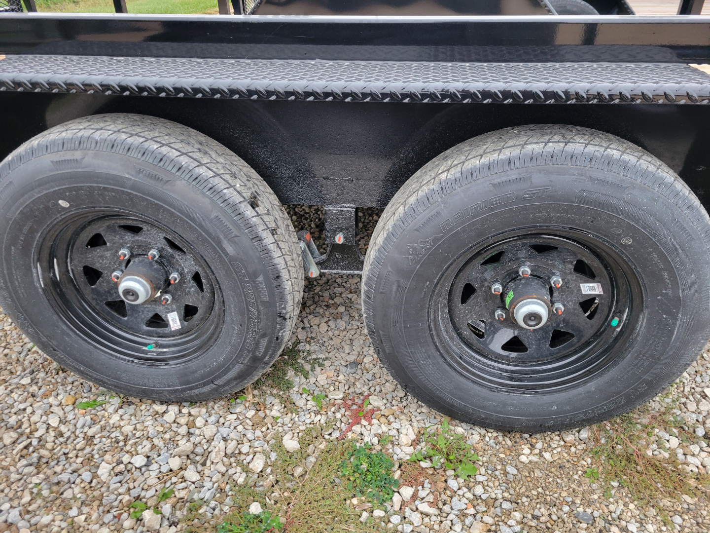 New 2026 Sure-Trac 7x18 Tube Top 10k Utility Trailer