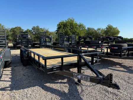 New 2026 Tiger - Heavy Duty Pipetop Equipment Trailer 83' X 20'
