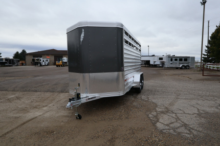 New 2026 Featherlite Trailers 8107 16' BP Stock / Stock Combo Trailer