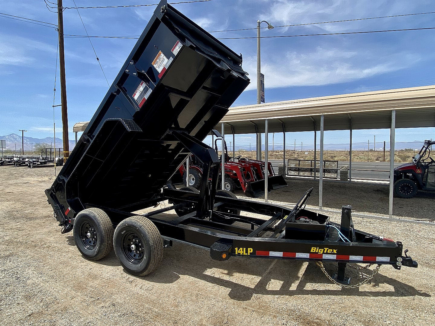 New 2026 Big Tex Trailers 14LP-12-2 Dump Trailer