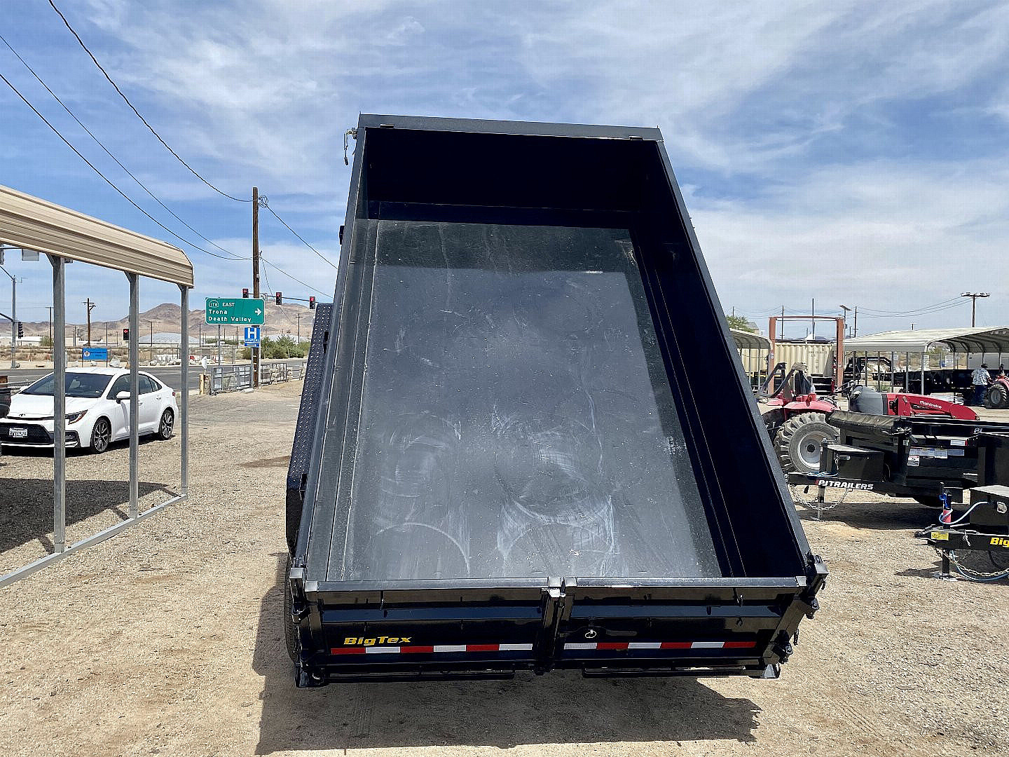 New 2026 Big Tex Trailers 14LP-12-2 Dump Trailer