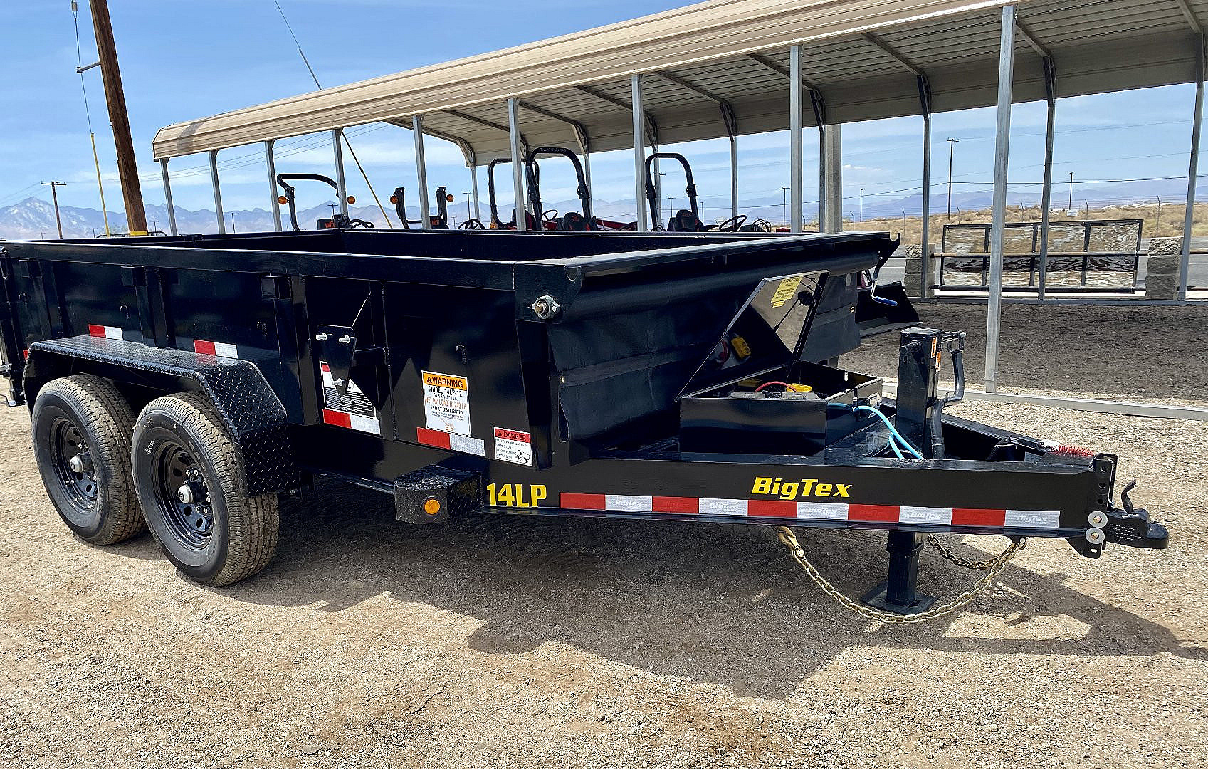 New 2026 Big Tex Trailers 14LP-12-2 Dump Trailer