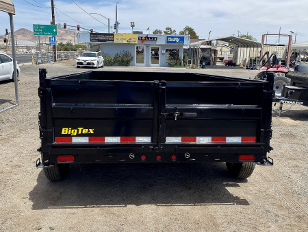 New 2026 Big Tex Trailers 14LP-12-2 Dump Trailer