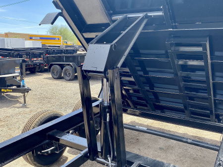 New 2026 Big Tex Trailers 14LP-12-2 Dump Trailer