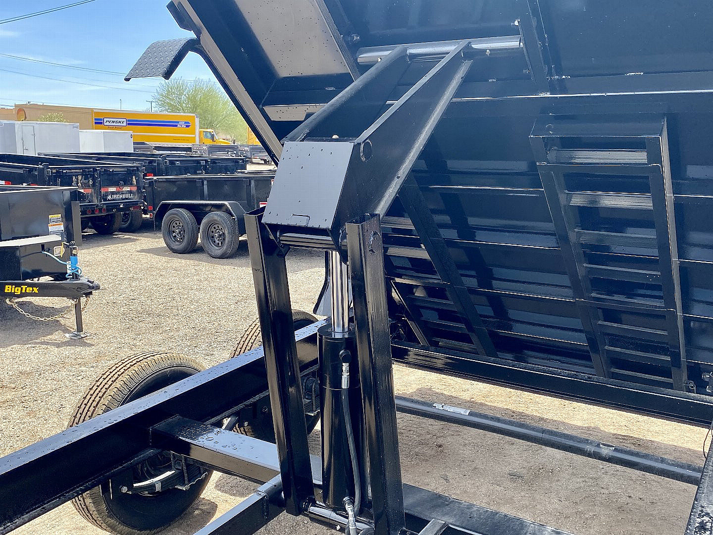 New 2026 Big Tex Trailers 14LP-12-2 Dump Trailer